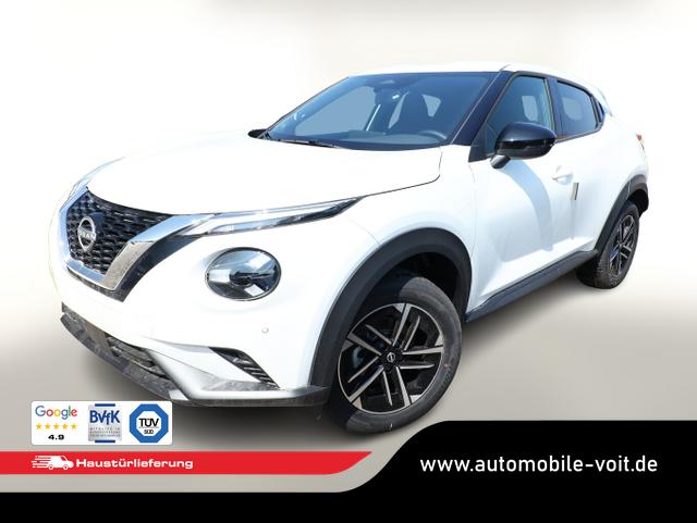 Nissan Juke - N-CONNECTA DCT LED SHZ Nav PrivG Kam 2xPDC