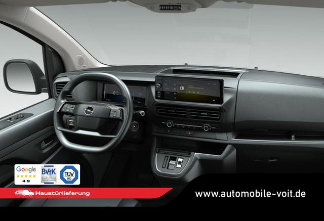 Opel Vivaro AT8 XL CityP Kam Carpl Sight&Light 