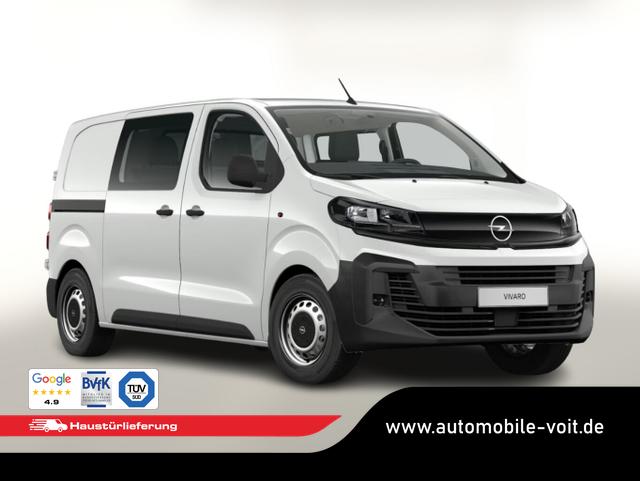 Opel Vivaro - DoKa AT8 M CityP Kam Carpl Sight&Light