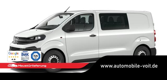 Opel Vivaro DoKa AT8 M CityP Kam Carpl Sight&Light 