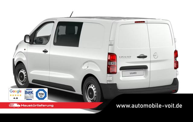 Opel Vivaro DoKa AT8 M CityP Kam Carpl Sight&Light 