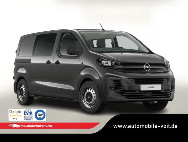 Opel Vivaro - DoKa AT8 M AHK CityP Kam Carpl