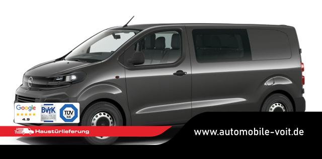 Opel Vivaro DoKa AT8 M AHK CityP Kam Carpl 