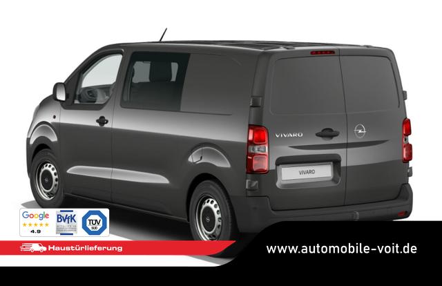Opel Vivaro DoKa AT8 M AHK CityP Kam Carpl 