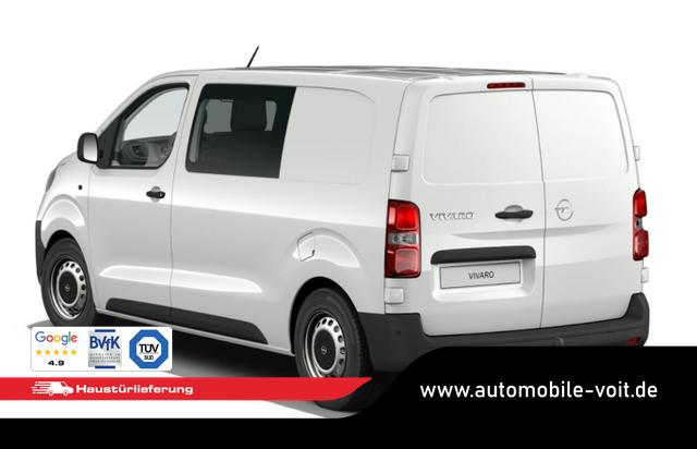 Opel Vivaro DoKa AT8 M AHK CityP Kam Carpl Sight&Ligh 