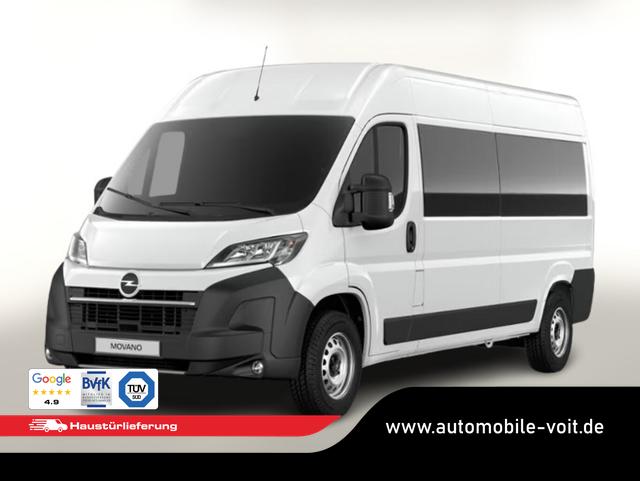 Opel Movano - Vollverglast 35 L3H2 TechnoP AHK LED