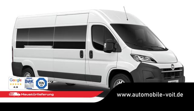 Opel Movano Vollverglast 35 L3H2 TechnoP AHK LED 