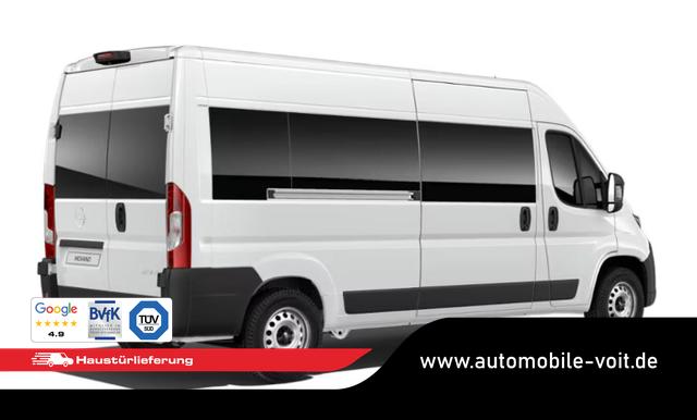 Opel Movano Vollverglast 35 L3H2 TechnoP AHK LED 
