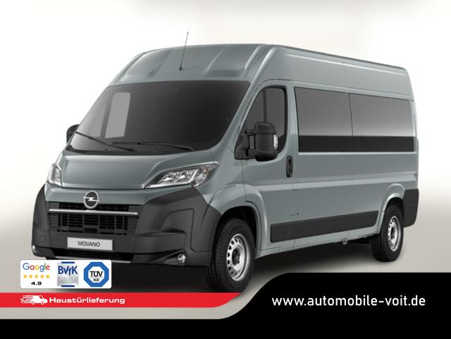 Opel Movano - Vollverglast 35 Aut L3H2 AHK Techno7"P
