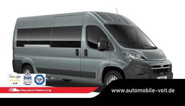 Opel Movano Vollverglast 35 Aut L3H2 AHK Techno7"P 