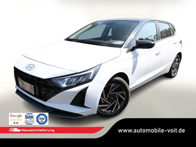 Hyundai i20 - DCT Select Nav LED Privacy 16Z CarPlay Kam