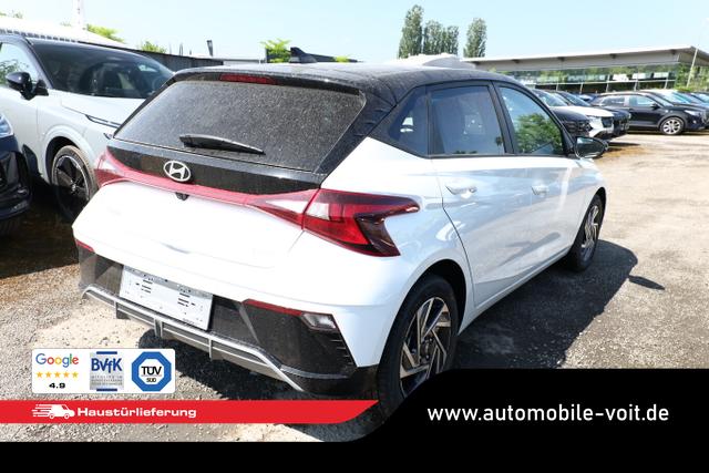 Hyundai i20 DCT Select Nav LED Privacy 16Z CarPlay Kam 