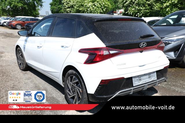 Hyundai i20 DCT Select Nav LED Privacy 16Z CarPlay Kam 