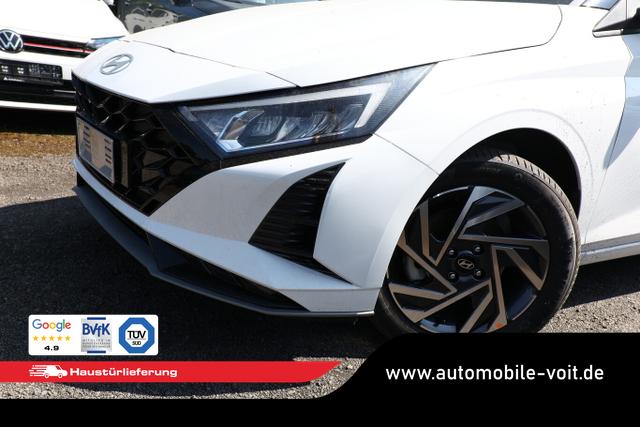 Hyundai i20 DCT Select Nav LED Privacy 16Z CarPlay Kam 