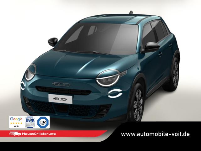 Fiat 600 - Icon Hybrid SHZ Keyl Nav Kam 2xPDC LED DigC CarP