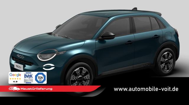 Fiat 600 Icon Hybrid SHZ Keyl Nav Kam 2xPDC LED DigC CarP 