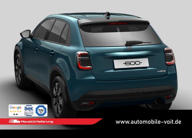 Fiat 600 Icon Hybrid SHZ Keyl Nav Kam 2xPDC LED DigC CarP 