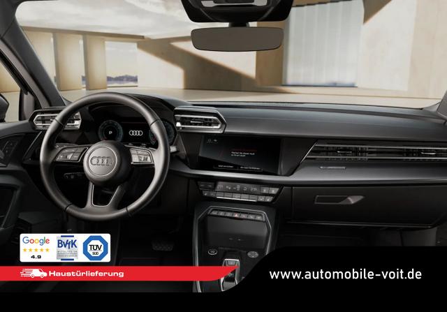 Audi A3 Limousine S line Lim tronic Nav KlimaP LED ACC Kam 