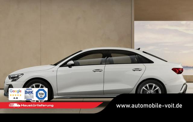 Audi A3 Limousine S line Lim tronic Nav KlimaP LED ACC Kam 