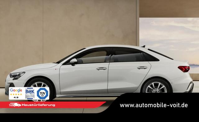 Audi A3 Limousine S line Lim tronic Nav KlimaP LED ACC Kam 