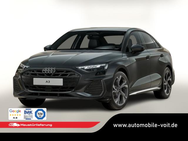 Audi A3 Limousine - S line Lim tronic Nav 18Z KlimaP LED ACC