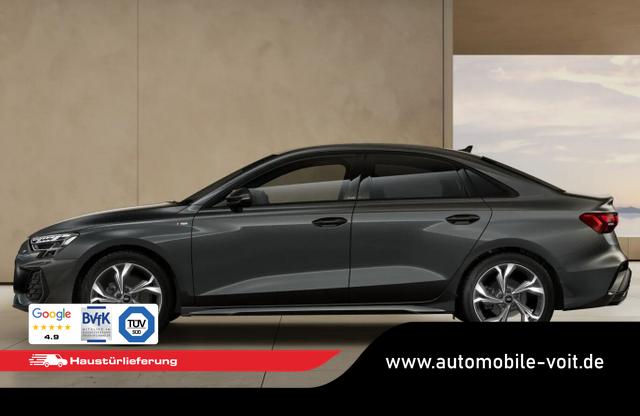 Audi A3 Limousine S line Lim tronic Nav 18Z KlimaP LED ACC 