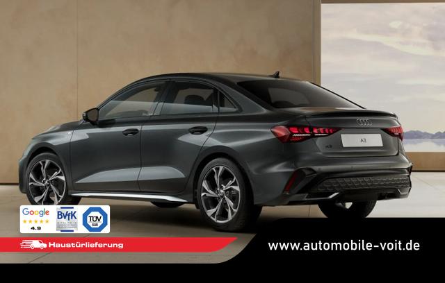 Audi A3 Limousine S line Lim tronic Nav 18Z KlimaP LED ACC 