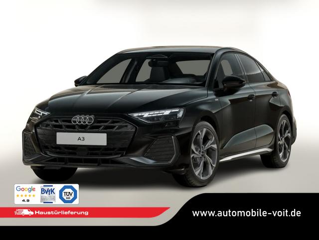 Audi A3 Limousine - S line Lim quattro Nav 18Z KlimaP LED ACC Kam