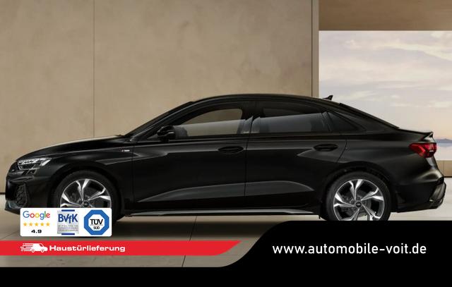 Audi A3 Limousine S line Lim quattro Nav 18Z KlimaP LED ACC Kam 
