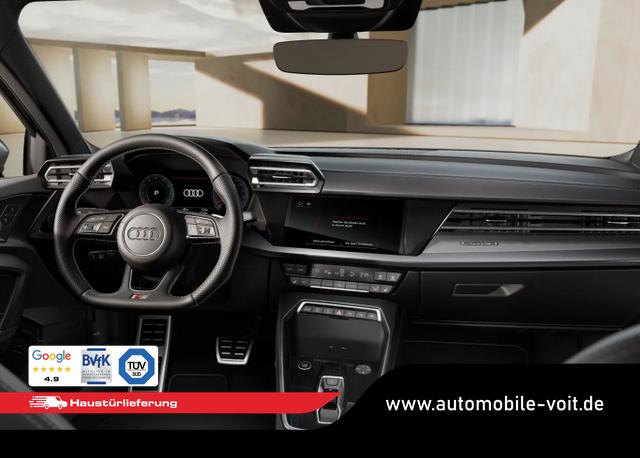 Audi A3 Limousine S line Lim quattro 2xS Nav 18Z KlimaP LED ACC 
