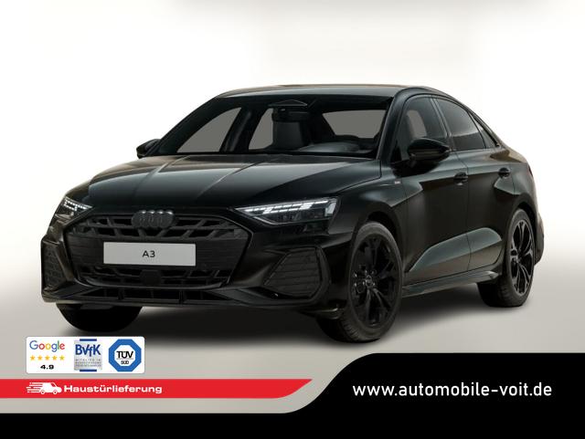 Audi A3 Limousine - S line Lim quattro 2xS Nav 18Z KlimaP LED ACC