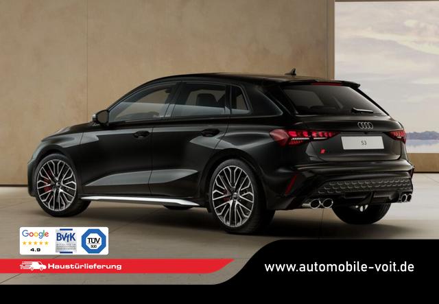Audi S3 Sportback Nappa Matrix Nav 19Z Pano Sonos ACC 