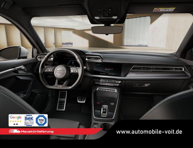 Audi S3 Sportback Nappa Matrix Nav 19Z Pano Sonos ACC 