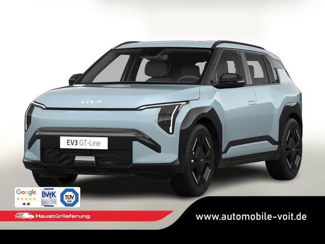 Kia EV3 - GT-line 81,4kWh LED+ ACC W&auml;rmep eHK Keyl SHZ