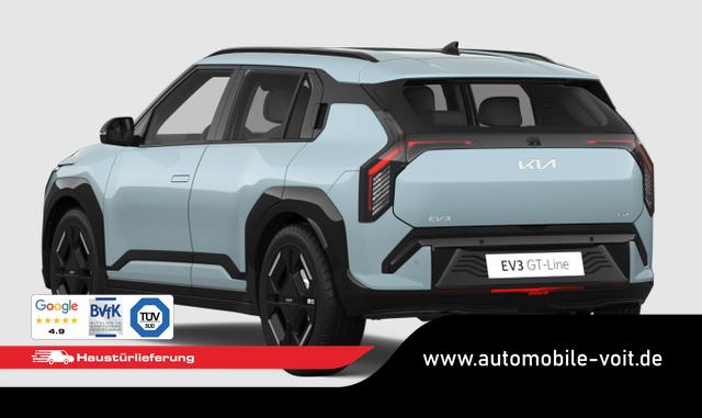 Kia EV3 GT-line 81,4kWh LED+ ACC W&auml;rmep eHK Keyl SHZ 