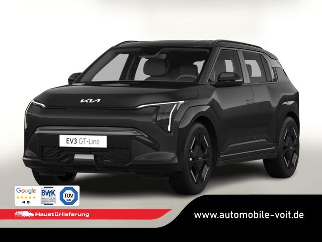 Kia EV3 - GT-line 81,4kWh LED+ ACC W&auml;rmep eHK Keyl SHZ