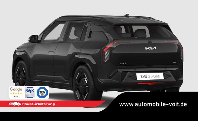 Kia EV3 GT-line 81,4kWh LED+ ACC W&auml;rmep eHK Keyl SHZ 