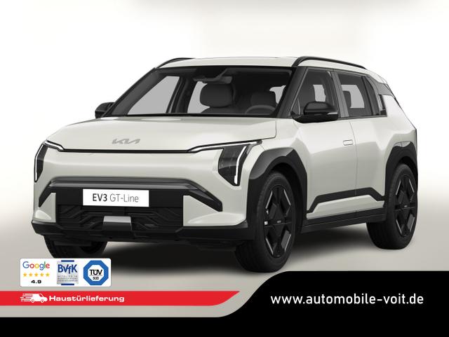 Kia EV3 - GT-line 81,4kWh LED+ ACC W&auml;rmep eHK Keyl SHZ