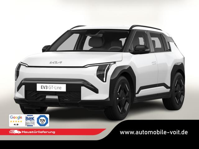 Kia EV3 - GT-line 81,4kWh LED+ ACC W&auml;rmep eHK Keyl SHZ