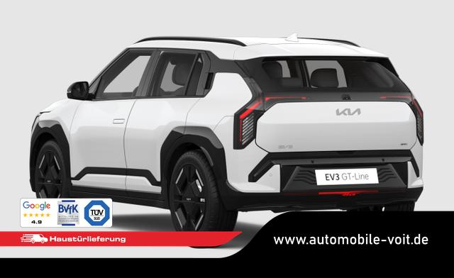Kia EV3 GT-line 81,4kWh LED+ ACC W&auml;rmep eHK Keyl SHZ 