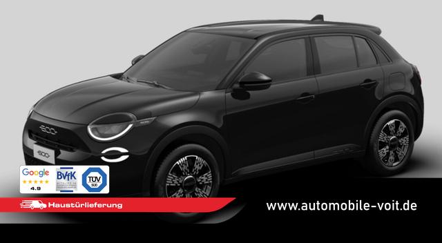 Fiat 600 Icon Hybrid SHZ Keyl Nav Kam 2xPDC LED CarP 