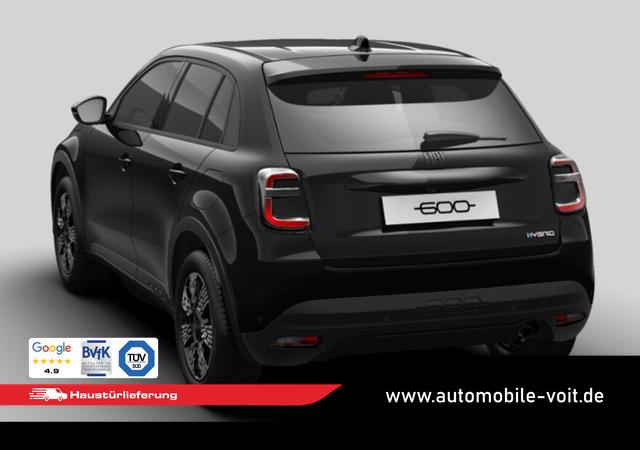 Fiat 600 Icon Hybrid SHZ Keyl Nav Kam 2xPDC LED CarP 