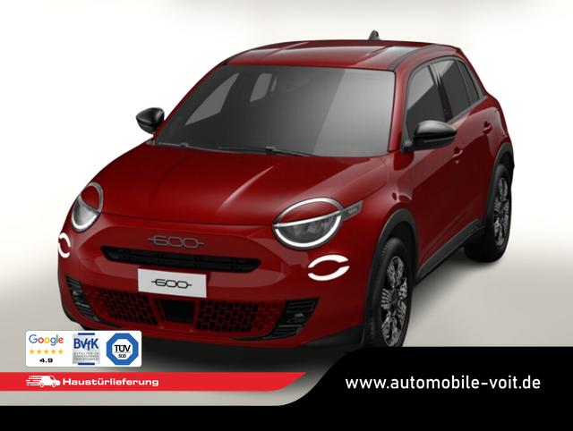 Fiat 600 - Icon Hybrid SHZ Keyl Nav Kam 2xPDC LED DigC CarP