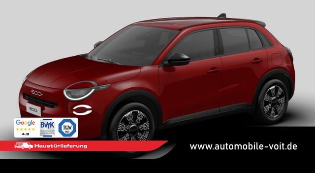 Fiat 600 Icon Hybrid SHZ Keyl Nav Kam 2xPDC LED CarP 
