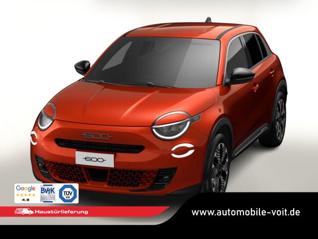 Fiat 600 - La Prima Hybrid eHK ACC Massage SHZ Keyl Nav