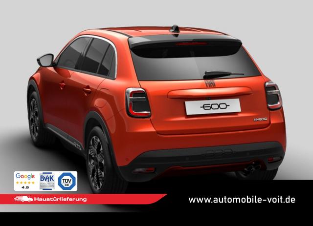 Fiat 600 La Prima Hybrid eHK ACC Massage SHZ Keyl Nav 