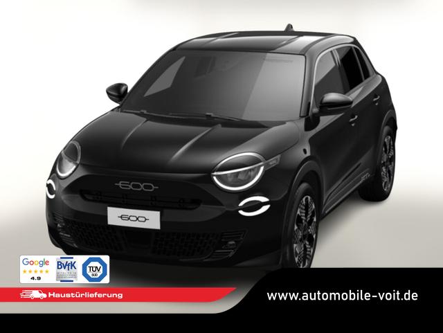 Fiat 600 - La Prima Hybrid eHK ACC Massage SHZ Keyl Nav