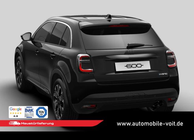 Fiat 600 La Prima Hybrid eHK ACC Massage SHZ Keyl Nav 
