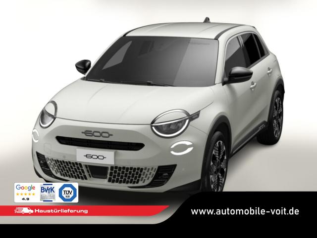 Fiat 600 - La Prima Hybrid eHK ACC Massage SHZ Keyl Nav