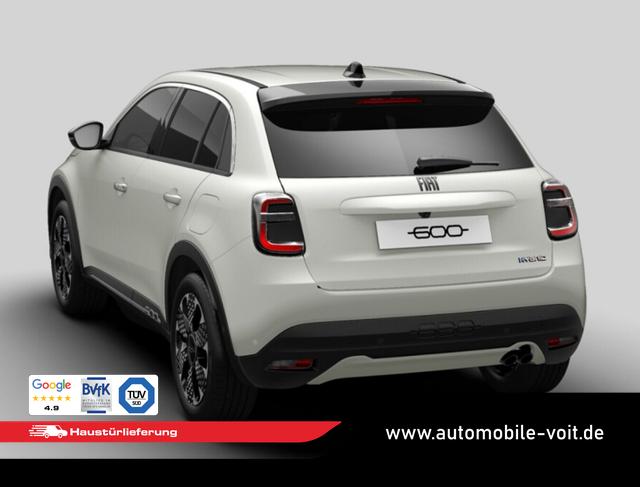 Fiat 600 La Prima Hybrid eHK ACC Massage SHZ Keyl Nav 